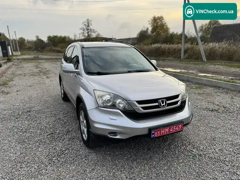 Honda CR-V 2010, фото з оголошення 1 з 21, VIN SHSRE6750AU011002