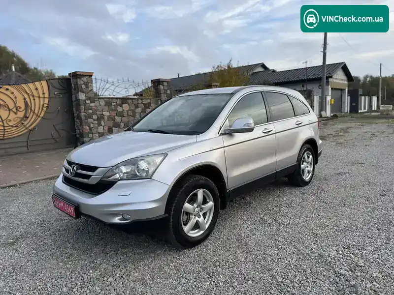 Honda CR-V 2010, фото з оголошення 2 з 21, VIN SHSRE6750AU011002