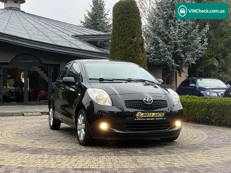 Toyota Yaris 2008, фото з оголошення 1 з 20, VIN VNKKL96360A288808