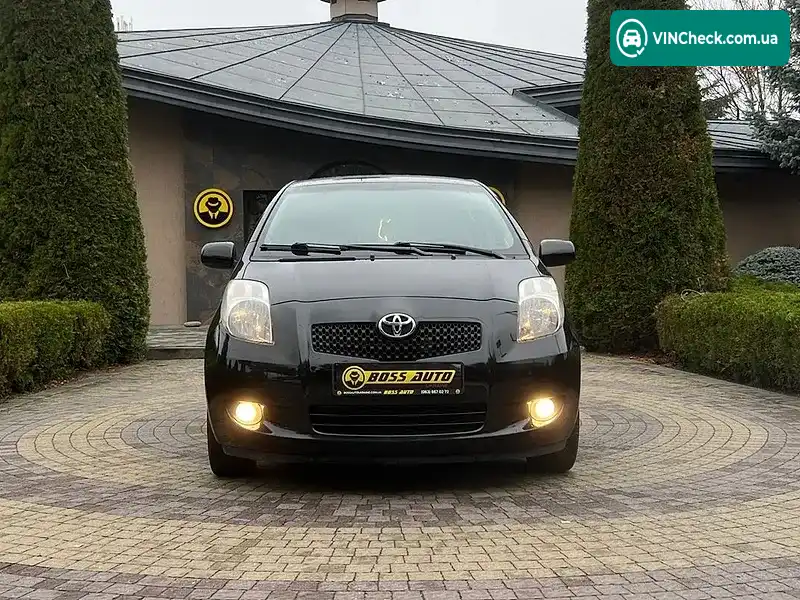 Toyota Yaris 2008, фото з оголошення 2 з 20, VIN VNKKL96360A288808