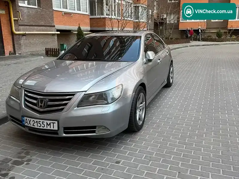 Honda Legend 2008, фото з оголошення 2 з 20, VIN JHMKB26609C200529