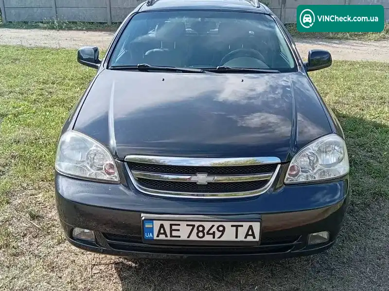 Chevrolet Nubira 2010, фото з оголошення 1 з 12, VIN KL1NF356JBK001992