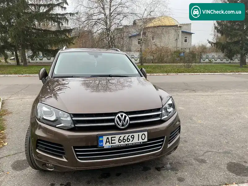 Volkswagen Touareg 2013, фото з оголошення 1 з 20, VIN WVGZZZ7PZED023412