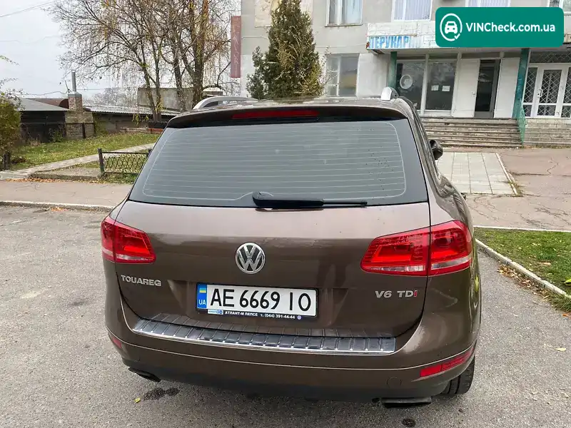 Volkswagen Touareg 2013, фото з оголошення 2 з 20, VIN WVGZZZ7PZED023412