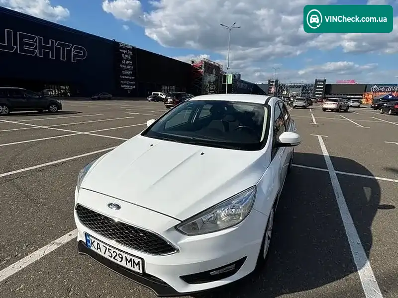 Ford Focus 2017, фото з оголошення 1 з 20, VIN WF05XXGCC5HK19009