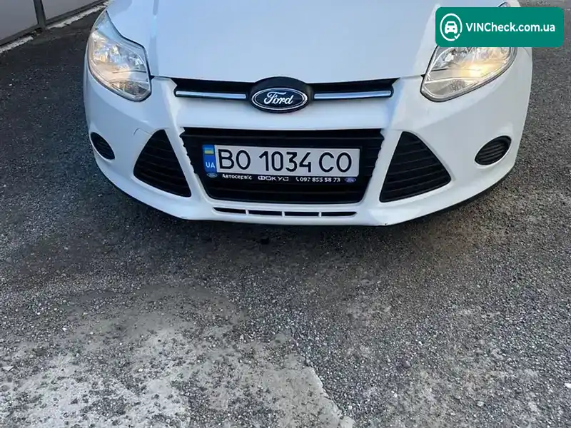 Ford Focus 2014, фото з оголошення 1 з 19, VIN WF0LXXGCBLEJ81834