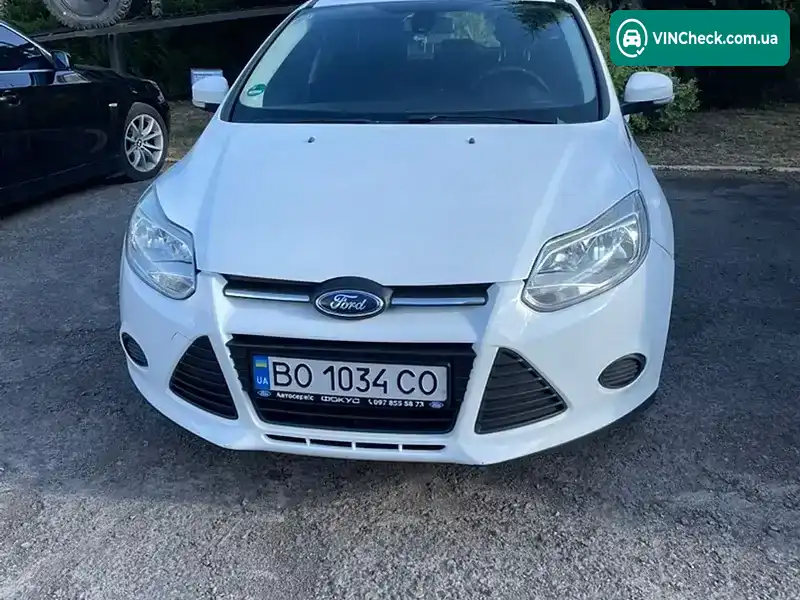 Ford Focus 2014, фото з оголошення 2 з 19, VIN WF0LXXGCBLEJ81834