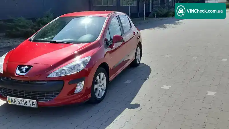 Peugeot 308 2008, фото з оголошення 1 з 20, VIN VF34C5FXC55378115