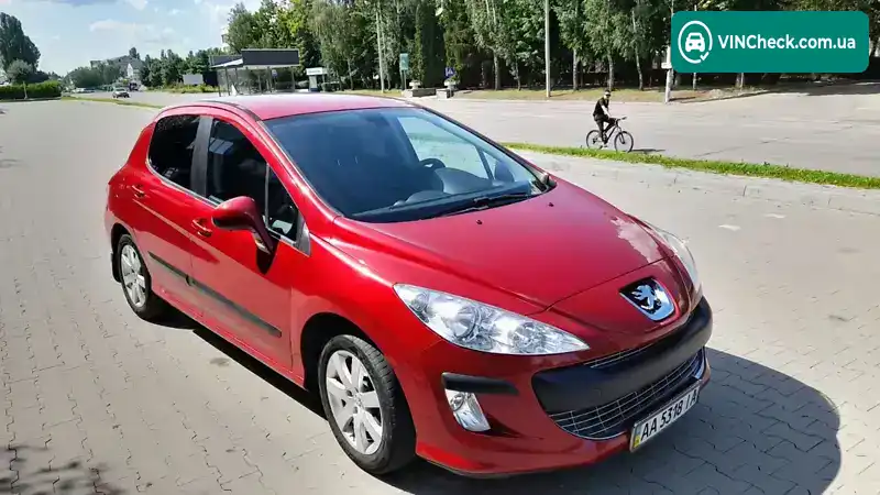 Peugeot 308 2008, фото з оголошення 2 з 20, VIN VF34C5FXC55378115