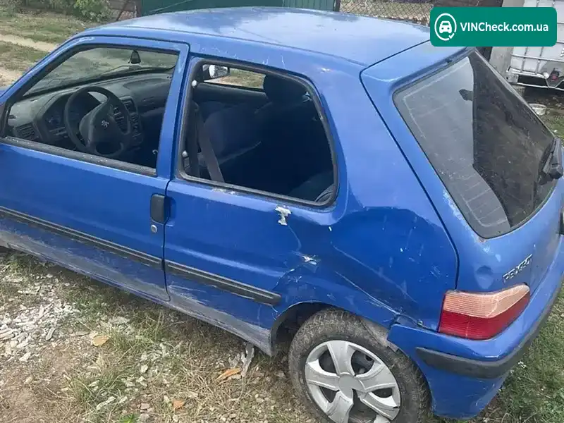 Peugeot 106 2000, фото з оголошення 1 з 6, VIN VF31CHDZE52518043