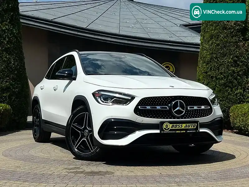 Mercedes-Benz GLA-Class 2023, фото з оголошення 1 з 20, VIN W1N4N4HB7PJ494287