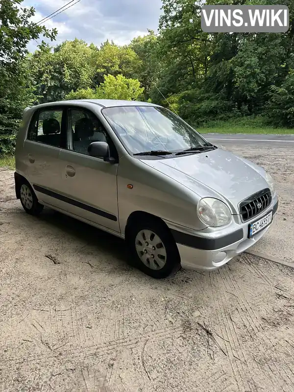 Hyundai Atos 2000, фото з оголошення 2 з 16, VIN KMHAH51GPYU091860