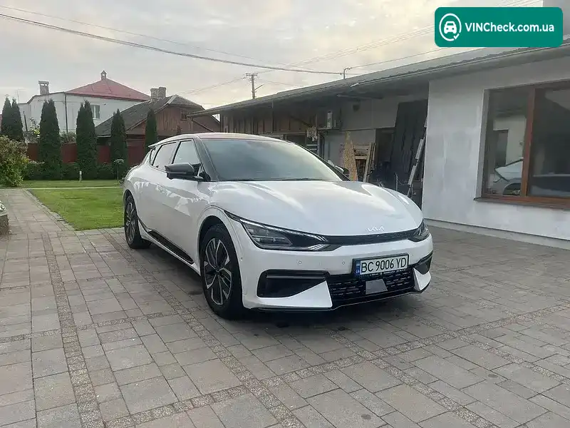 Kia EV6 2021, фото з оголошення 1 з 10, VIN KNAC481CPN5011009