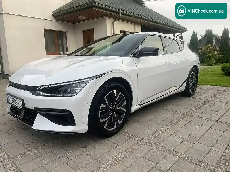 Kia EV6 2021, фото з оголошення 2 з 10, VIN KNAC481CPN5011009