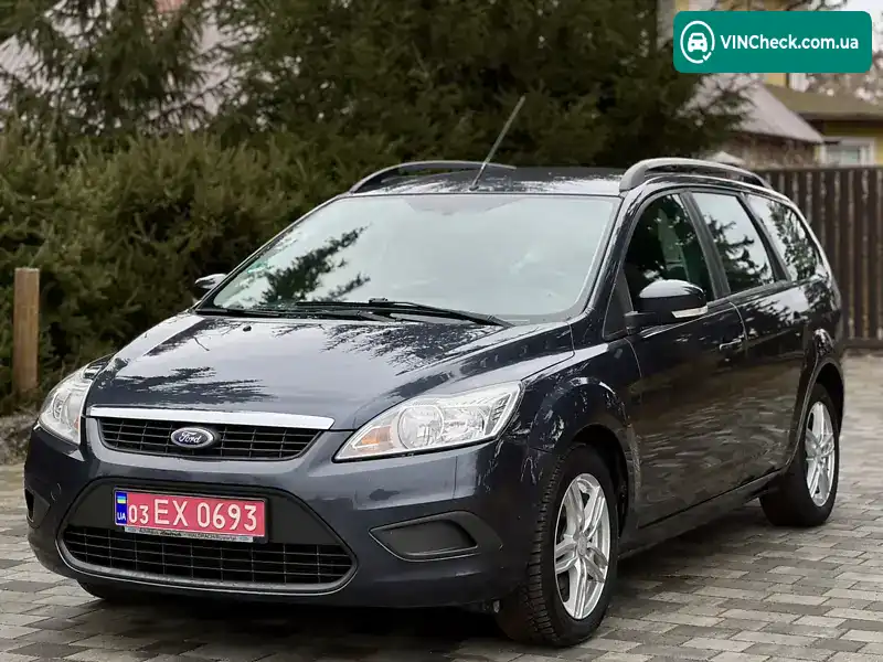 Ford Focus 2008, фото з оголошення 1 з 20, VIN WF0SXXGCDS8B71778