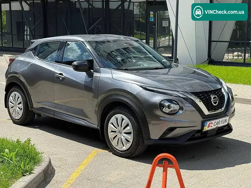Nissan Juke 2021, фото з оголошення 2 з 20, VIN SJNFAAF16U1142178