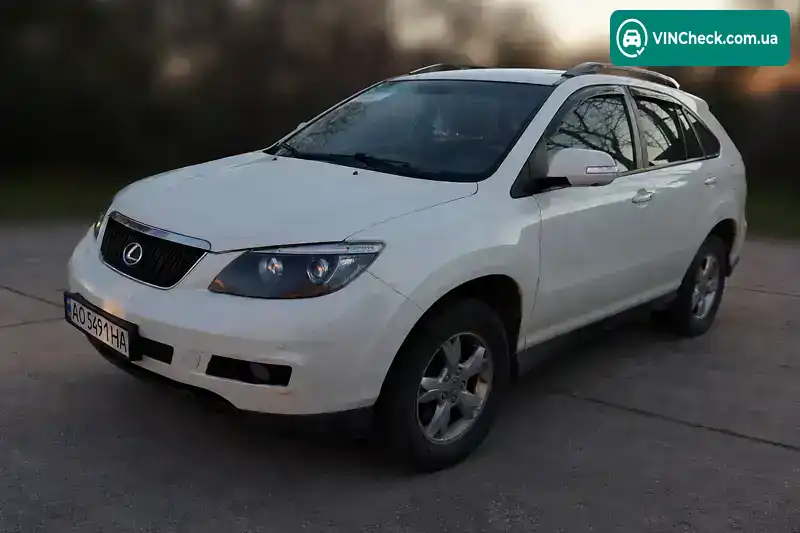 BYD S6 2013, фото з оголошення 1 з 8, VIN LC0C14CG7E1000661