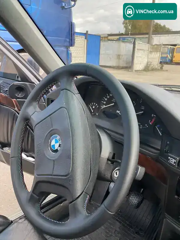 BMW 5 Series 1994, фото з оголошення 1 з 19, VIN WBAHB51010GH04045