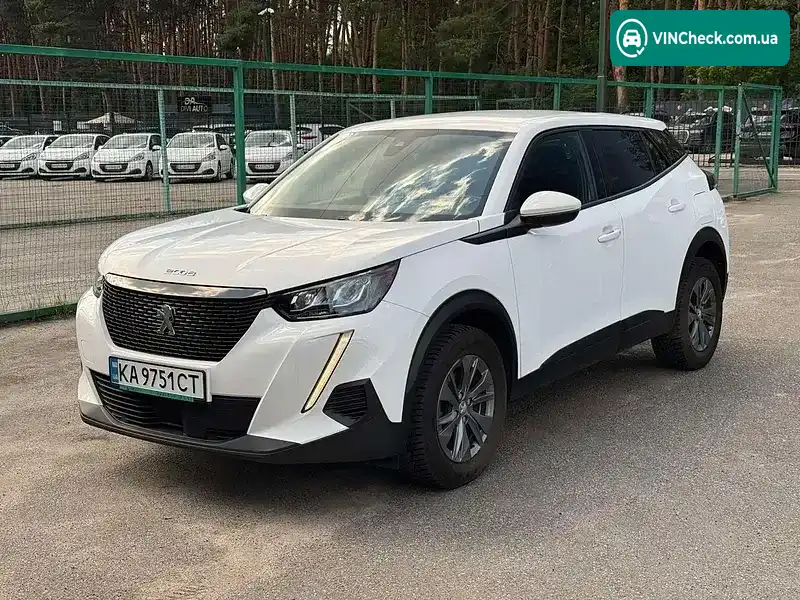 Peugeot 2008 2021, фото з оголошення 1 з 12, VIN VR3USHNLWMJ641329