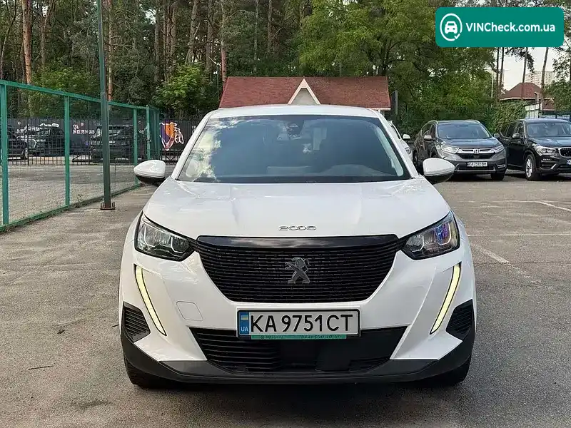 Peugeot 2008 2021, фото з оголошення 2 з 12, VIN VR3USHNLWMJ641329