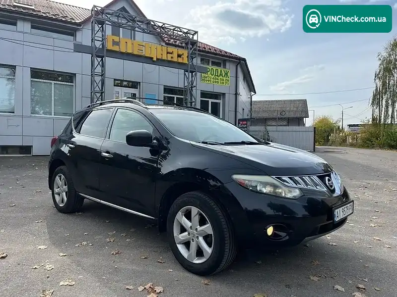 Nissan Murano 2008, фото з оголошення 1 з 20, VIN JN8AZ18W59W102479
