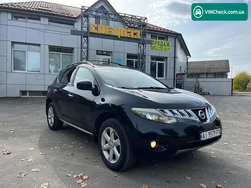 Nissan Murano 2008, фото з оголошення 2 з 20, VIN JN8AZ18W59W102479