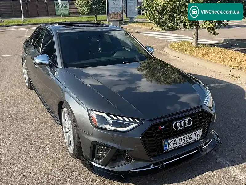 Audi S4 2022, фото з оголошення 1 з 20, VIN WAUB4AF44NA047141