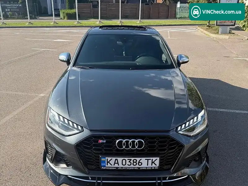 Audi S4 2022, фото з оголошення 2 з 20, VIN WAUB4AF44NA047141