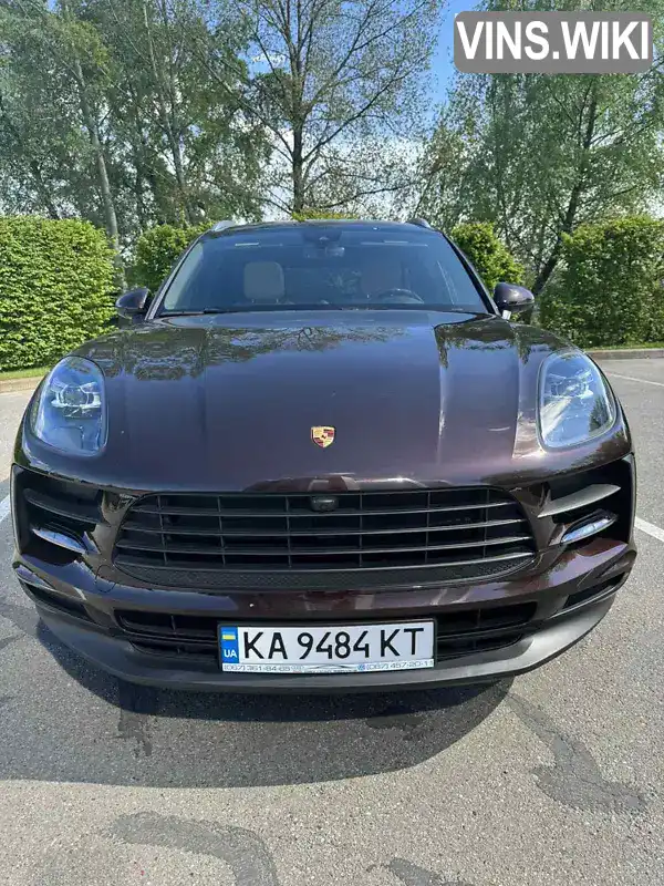 Porsche Macan 2021, фото з оголошення 1 з 20, VIN WP1AA2A50MLB03431