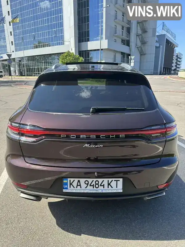 Porsche Macan 2021, фото з оголошення 2 з 20, VIN WP1AA2A50MLB03431