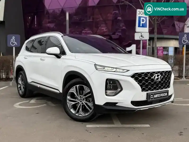 Hyundai Santa FE 2018, фото з оголошення 1 з 21, VIN KMHS381CDKU003365