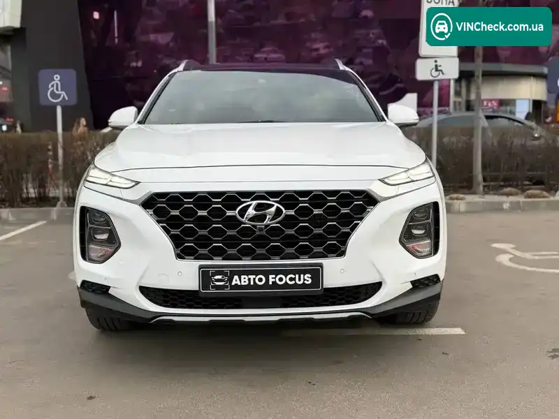 Hyundai Santa FE 2018, фото з оголошення 2 з 21, VIN KMHS381CDKU003365