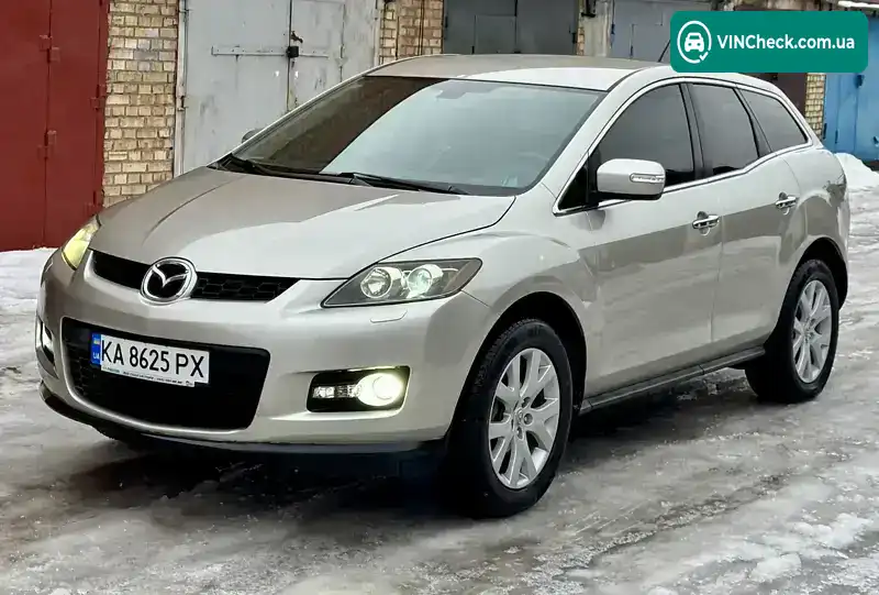 Mazda CX-7 2007, фото з оголошення 1 з 21, VIN JMZER893880100688