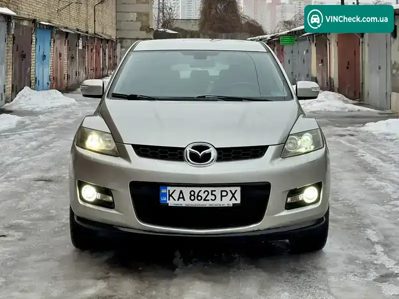 Mazda CX-7 2007, фото з оголошення 2 з 21, VIN JMZER893880100688