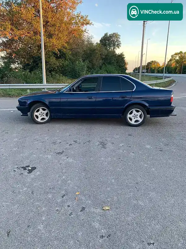 BMW 5 Series 1992, фото з оголошення 1 з 12, VIN WBAHD61060BK77827