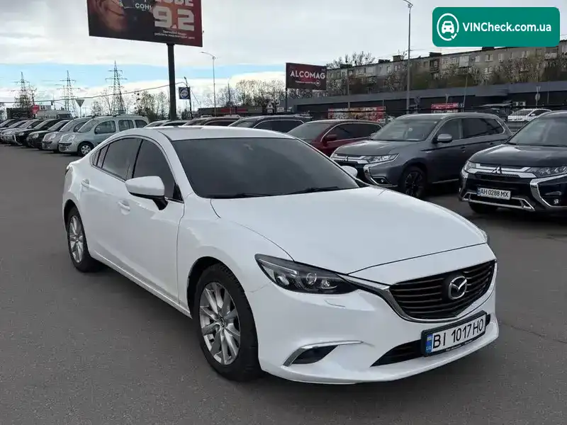 Mazda 6 2015, фото з оголошення 2 з 20, VIN JMZGJ621871334138