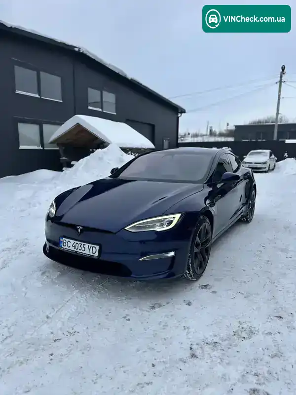 Tesla Model S 2021, фото з оголошення 1 з 15, VIN 5YJSA1E53MF455190