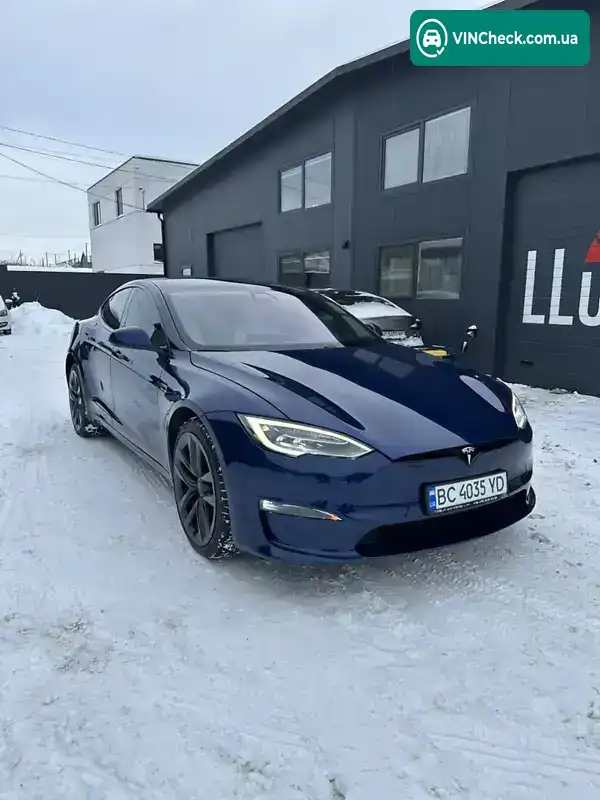 Tesla Model S 2021, фото з оголошення 2 з 15, VIN 5YJSA1E53MF455190