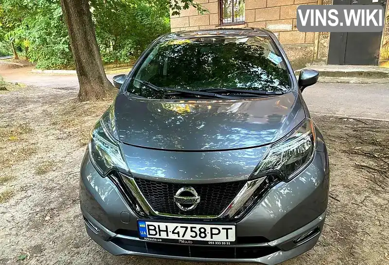 Nissan Versa 2017, фото з оголошення 1 з 15, VIN 3N1CE2CP6HL379641