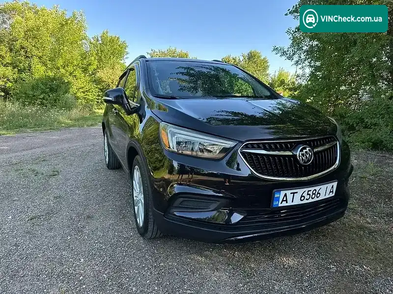 Buick Encore 2017, фото з оголошення 1 з 19, VIN KL4CJASB7HB132715