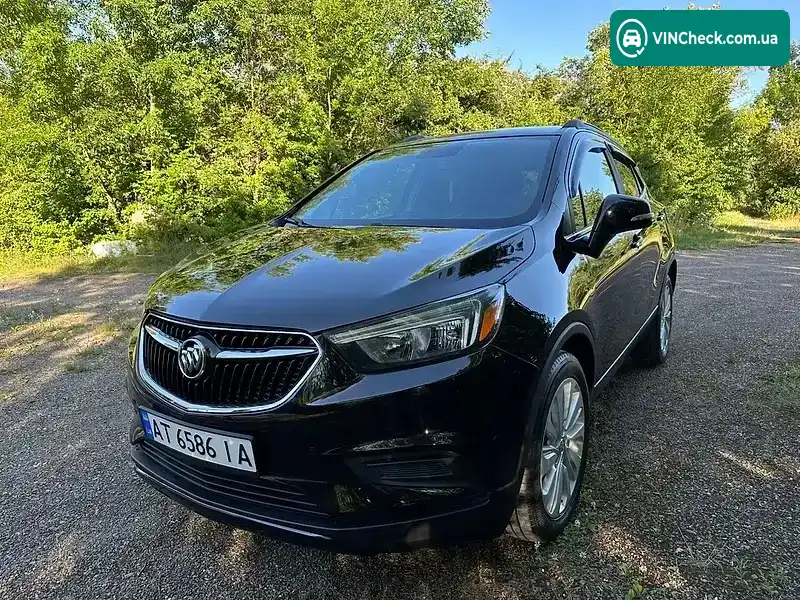 Buick Encore 2017, фото з оголошення 2 з 19, VIN KL4CJASB7HB132715