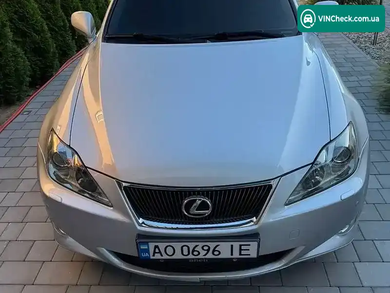 Lexus IS 2006, фото з оголошення 1 з 18, VIN JTHBK262305003211