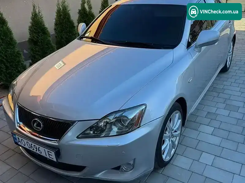 Lexus IS 2006, фото з оголошення 2 з 18, VIN JTHBK262305003211