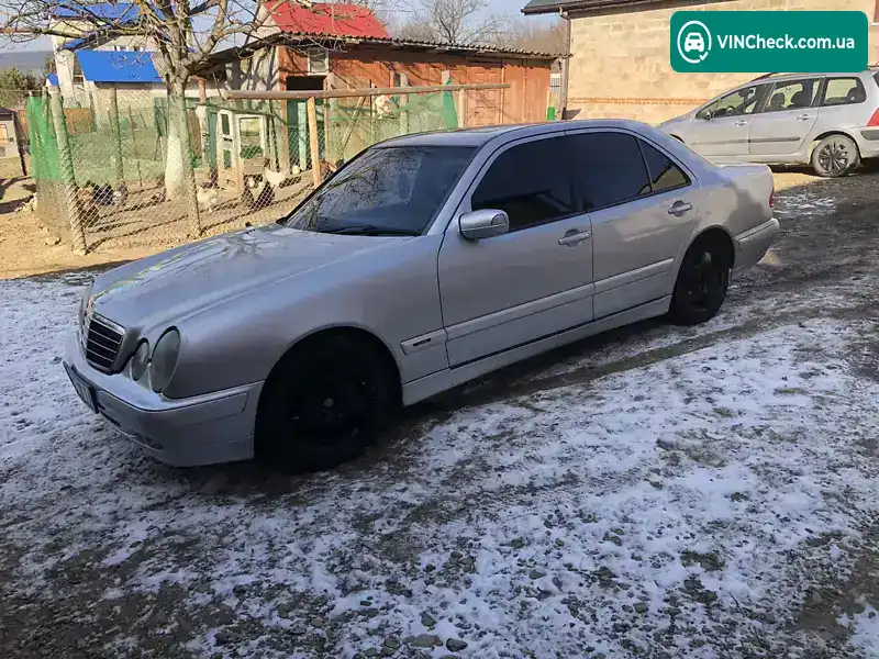 Mercedes-Benz E-Class 2001, фото з оголошення 1 з 13, VIN WDB2100481B456527