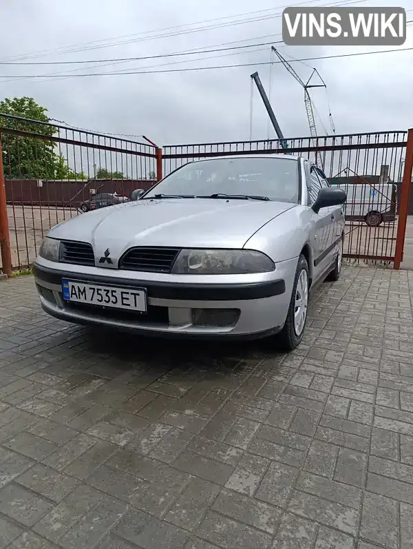 Mitsubishi Carisma 2003, фото з оголошення 1 з 21, VIN XMCSNDA1A3F046143