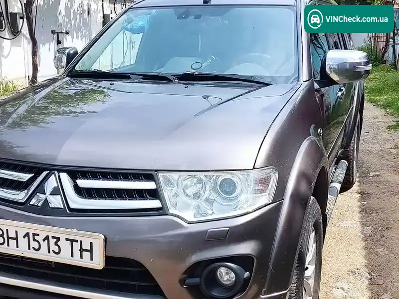 Mitsubishi Pajero Sport 2013, фото з оголошення 1 з 9, VIN MMCGYKH40EDZ00277
