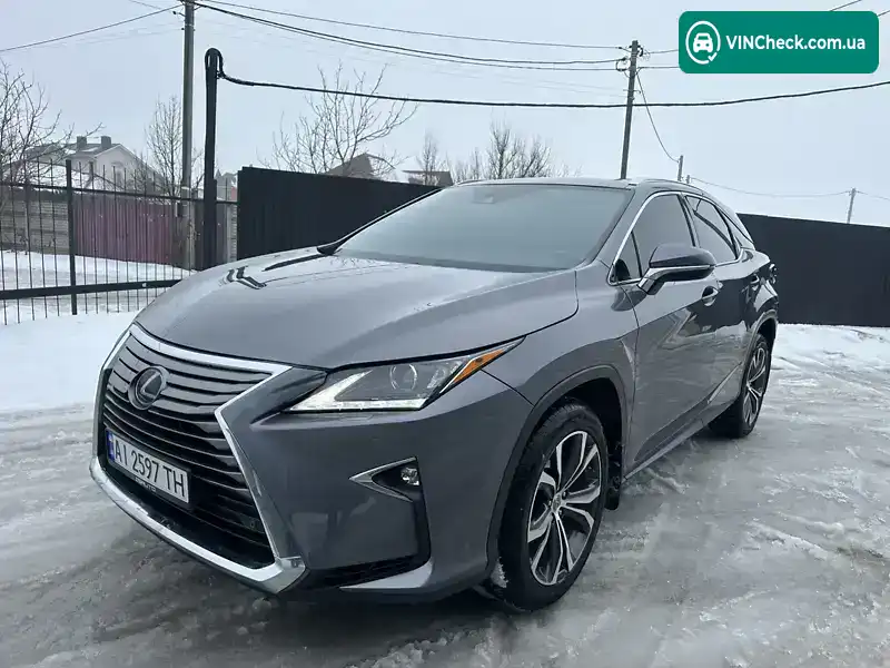 Lexus RX 2017, фото з оголошення 1 з 19, VIN 2T2ZZMCAXHC081496