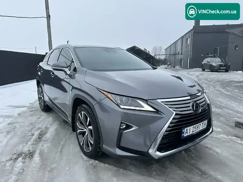 Lexus RX 2017, фото з оголошення 2 з 19, VIN 2T2ZZMCAXHC081496