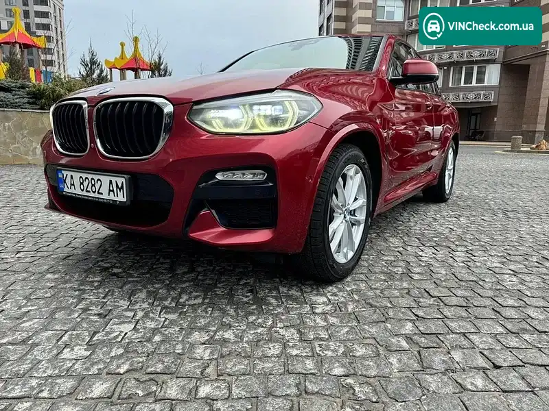 BMW X4 2019, фото з оголошення 1 з 15, VIN WBAUJ31080LG12296