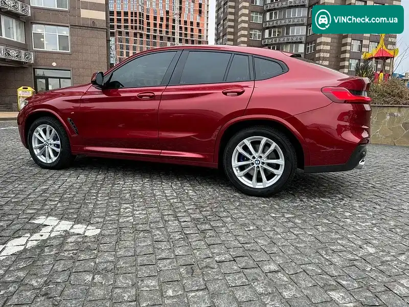 BMW X4 2019, фото з оголошення 2 з 15, VIN WBAUJ31080LG12296